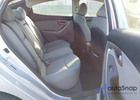 2012 Hyundai Elantra Gls z USA, uszkodzony, nr VIN 5NPDH4AE4CH149367